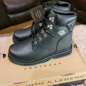 Harley-Davidson | Shoes | Harleydavidson Boots 75 Men9 Women  display picture 3